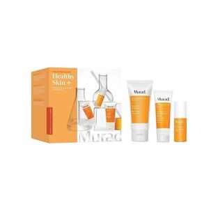 MURAD Brighten & Even Skin Tone 3-PC. Travel Kit W/Vitamin C & Antioxidants!-NEW